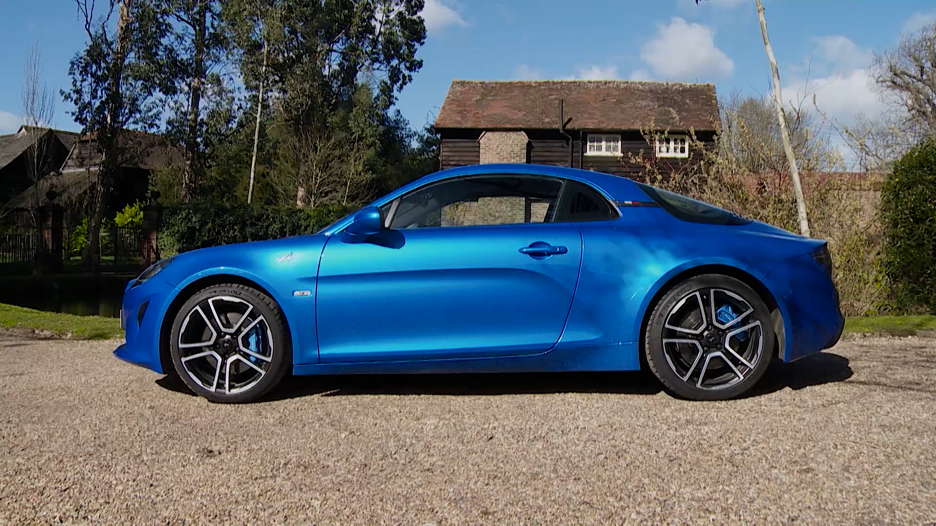 ALPINE A110 Electric Lease